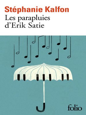 cover image of Les parapluies d'Erik Satie